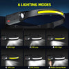 Campinghuntingoz™ LED Sensor Flashlight